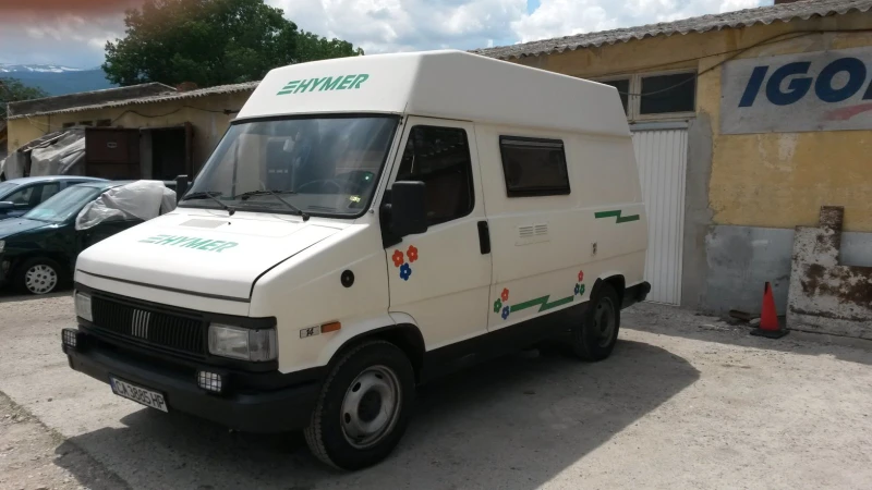 Кемпер Fiat Dukato 2.5 D