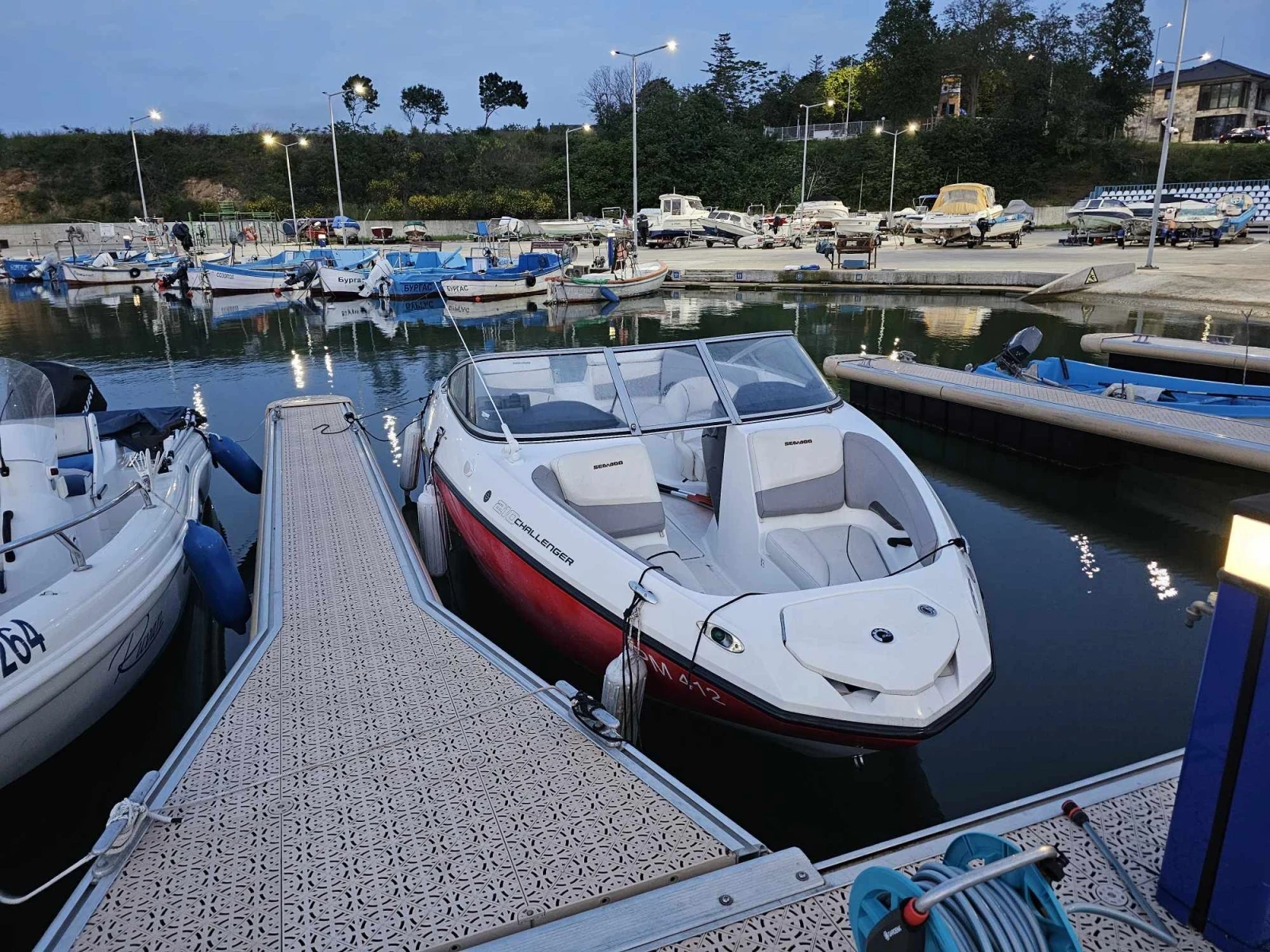 Лодка Bombardier Sea Doo 210 Challenger S - изображение 5