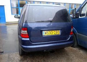 Двигател за Mercedes-Benz ML, снимка 1