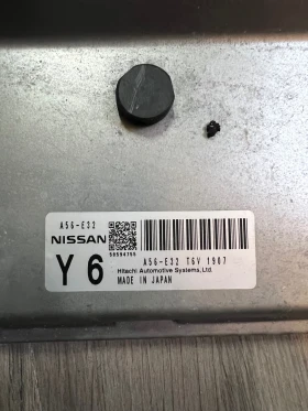 A56-E32 Компютър двигател  Nissan Micra 1.2i  k13, снимка 2