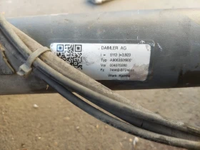 Кожух заден мост Mercedes Sprinter 906, снимка 1