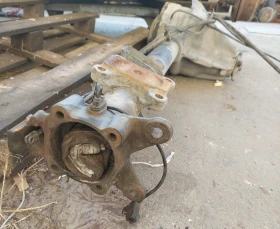 Кожух заден мост Mercedes Sprinter 906, снимка 3