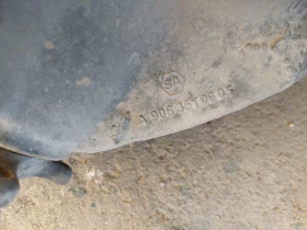 Кожух заден мост Mercedes Sprinter 906, снимка 4