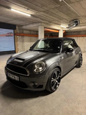 Mini Cooper s cabrio, снимка 3