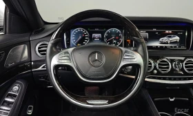 Mercedes-Benz S 500 L* BURMESTER* КАМЕРИ* 360* ТВ* ПАНО* , снимка 5