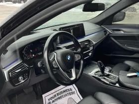 BMW 530 i xDrive/HUD/AMBIENT/ПОДГРЕВИ/ШИБИДАХ, снимка 7