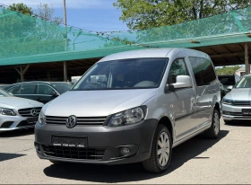 VW Caddy 2.0i EcoFuel Maxi-7местен ПЪЛНА ИСТОРИЯ В VW    , снимка 1