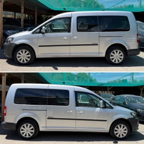 VW Caddy 2.0i EcoFuel Maxi-7местен ПЪЛНА ИСТОРИЯ В VW    , снимка 5