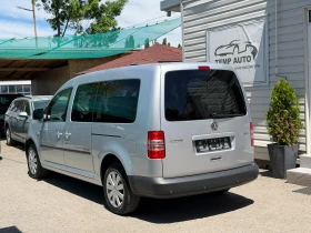 VW Caddy 2.0i EcoFuel Maxi-7местен ПЪЛНА ИСТОРИЯ В VW    , снимка 4