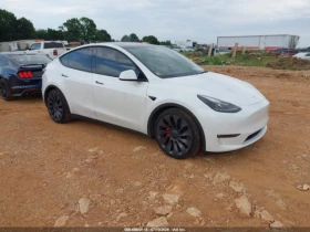 Tesla Model Y PERFORMANCE DUAL MOTOR AWD, снимка 1