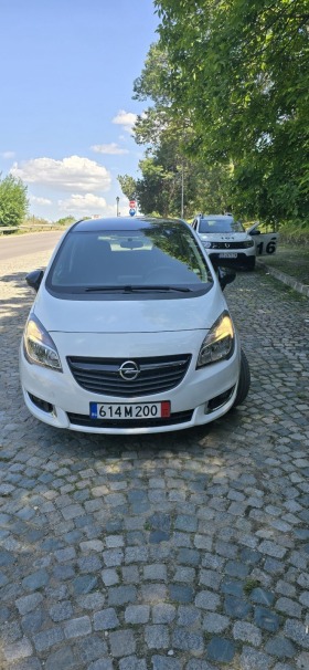 Opel Meriva 1.4 турбо 98000км - [1] 
