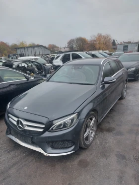 Mercedes-Benz C 220 W205 AMG, снимка 2