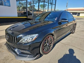 Mercedes-Benz C 63 AMG RWD * CAMERA* М. ТОЧКА * BURMESTER * ПОДГРЕВ * , снимка 3