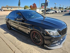 Mercedes-Benz C 63 AMG RWD * CAMERA* М. ТОЧКА * BURMESTER * ПОДГРЕВ * , снимка 2