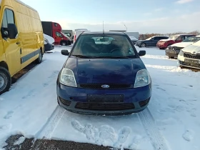 Ford Fiesta БРАКУВАНА ПАЛИ РАБОТИ И СЕ ДВИЖИ ЦЯЛА ЗА ЧАСТИ, снимка 2