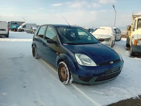 Ford Fiesta БРАКУВАНА ПАЛИ РАБОТИ И СЕ ДВИЖИ ЦЯЛА ЗА ЧАСТИ, снимка 3