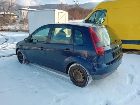 Ford Fiesta БРАКУВАНА ПАЛИ РАБОТИ И СЕ ДВИЖИ ЦЯЛА ЗА ЧАСТИ, снимка 5