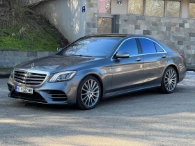 Mercedes-Benz S 560 4Matic* Alcantara* AMG* 3XTV FULL | Mobile.bg    2