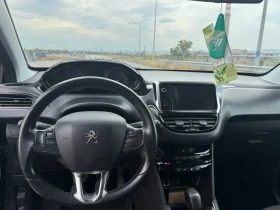 Peugeot 208 1.2i Сервизна история - 14000 лв. - 11656377 8