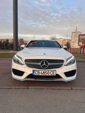 Mercedes-Benz C 200 AMG / TOP / РЕАЛНИ КМ
