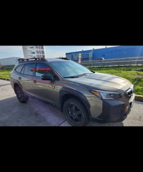 Subaru Outback Wilderness