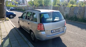 ����� �� �������� �� Opel Zafira