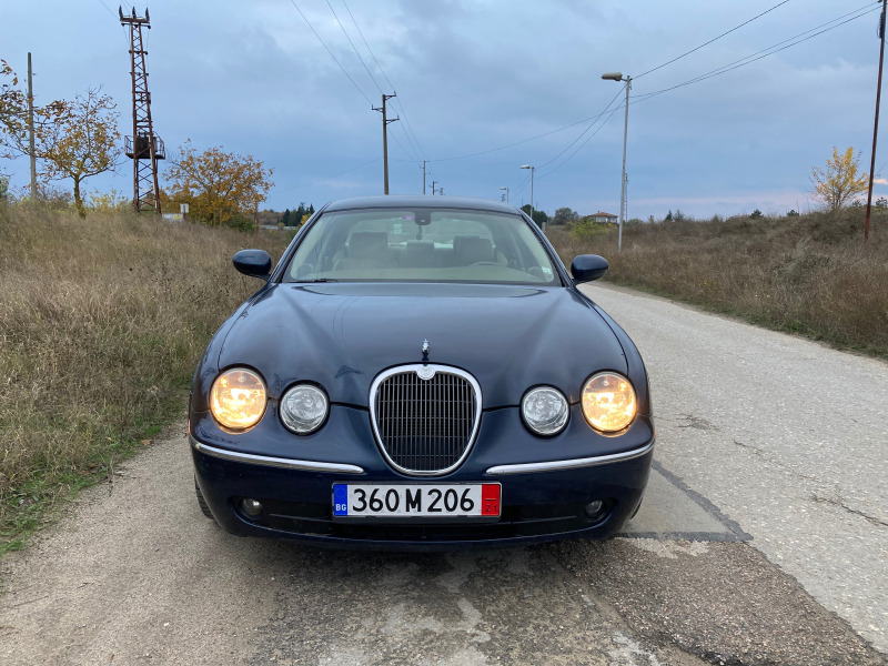 Jaguar S-type 3.0 V6, снимка 1 - Автомобили и джипове - 46137150