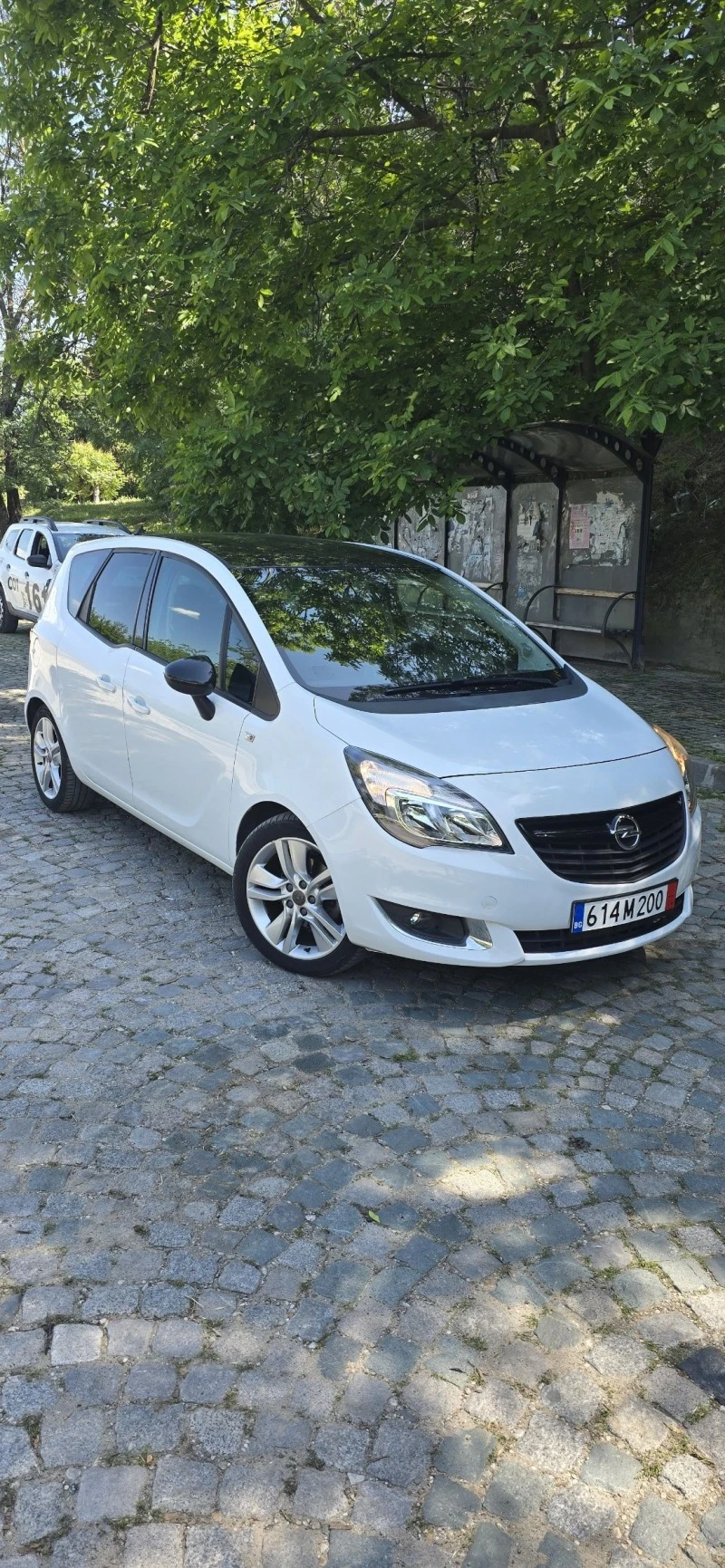 Opel Meriva 1.4 турбо 103000км, снимка 2 - Автомобили и джипове - 46520161