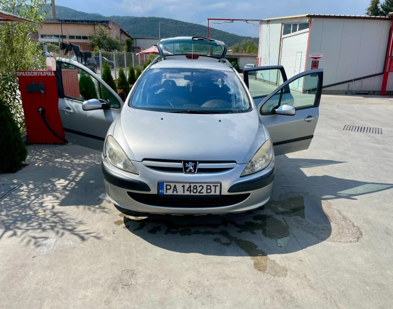 Peugeot 307 2.0 HDI, снимка 1 - Автомобили и джипове - 47565421