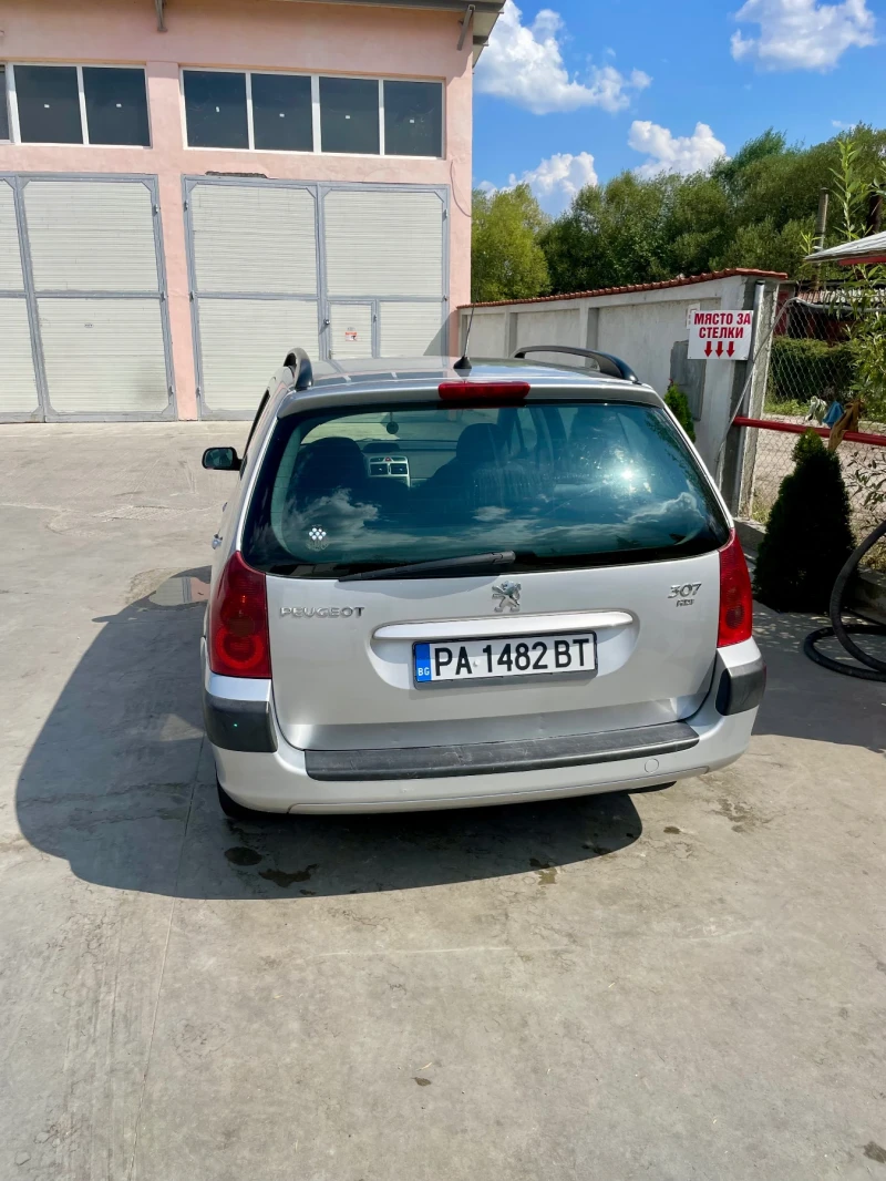 Peugeot 307 2.0 HDI, снимка 2 - Автомобили и джипове - 47565421