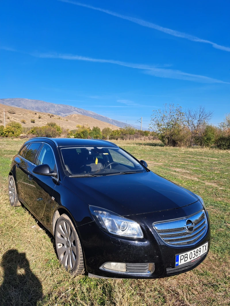 Opel Insignia, снимка 2 - Автомобили и джипове - 47750856