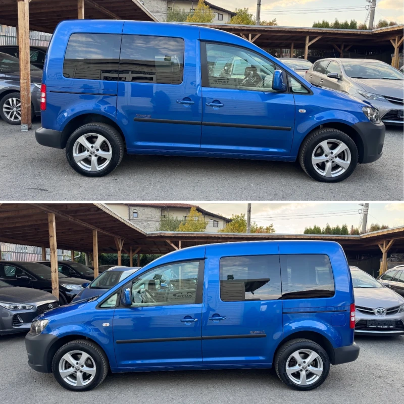 VW Caddy 1.6TDI* 102к.с* СЕРВИЗНА КНИЖКА С ПЪЛНА ИСТОРИЯ VW, снимка 4 - Автомобили и джипове - 47788808