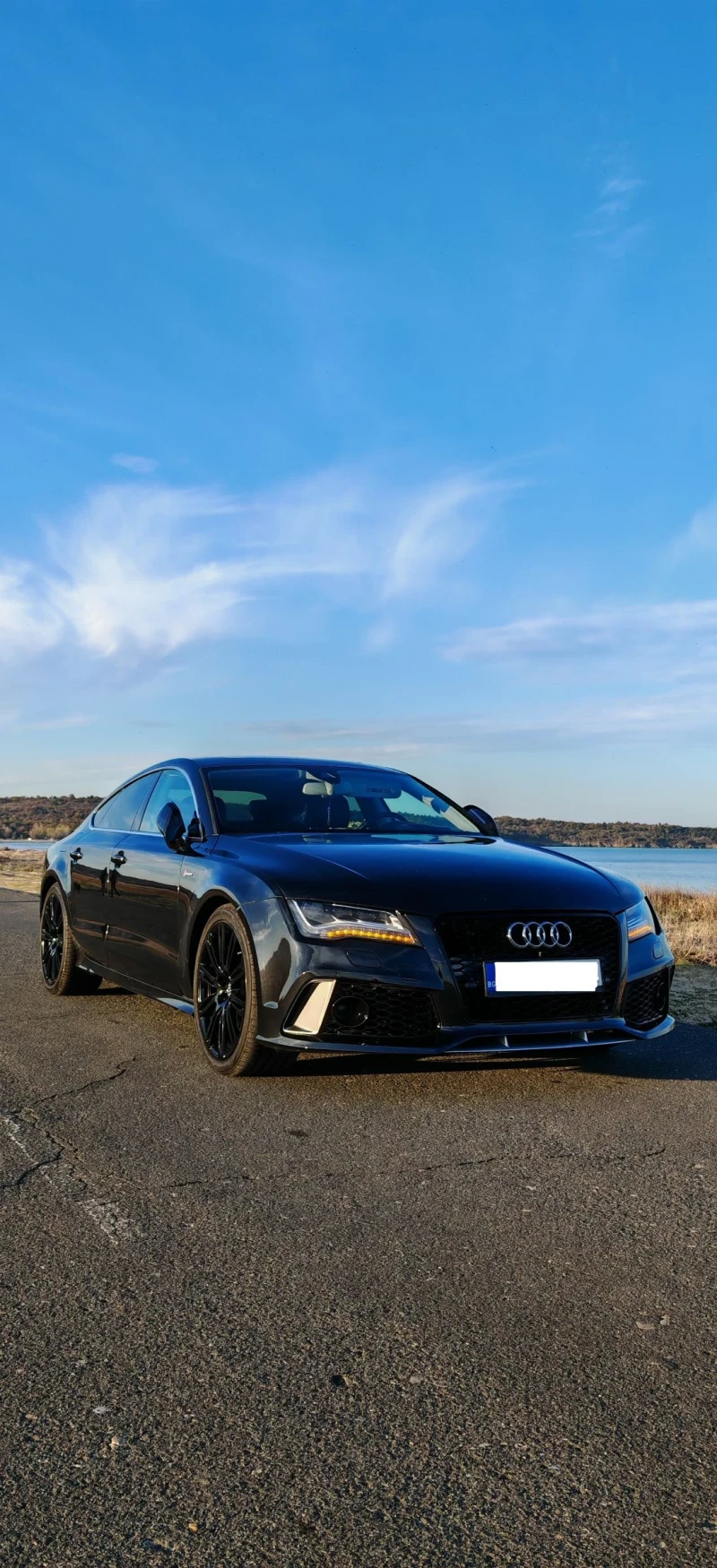 Audi A7 Matrix S-line Prestige, снимка 3 - Автомобили и джипове - 47853483