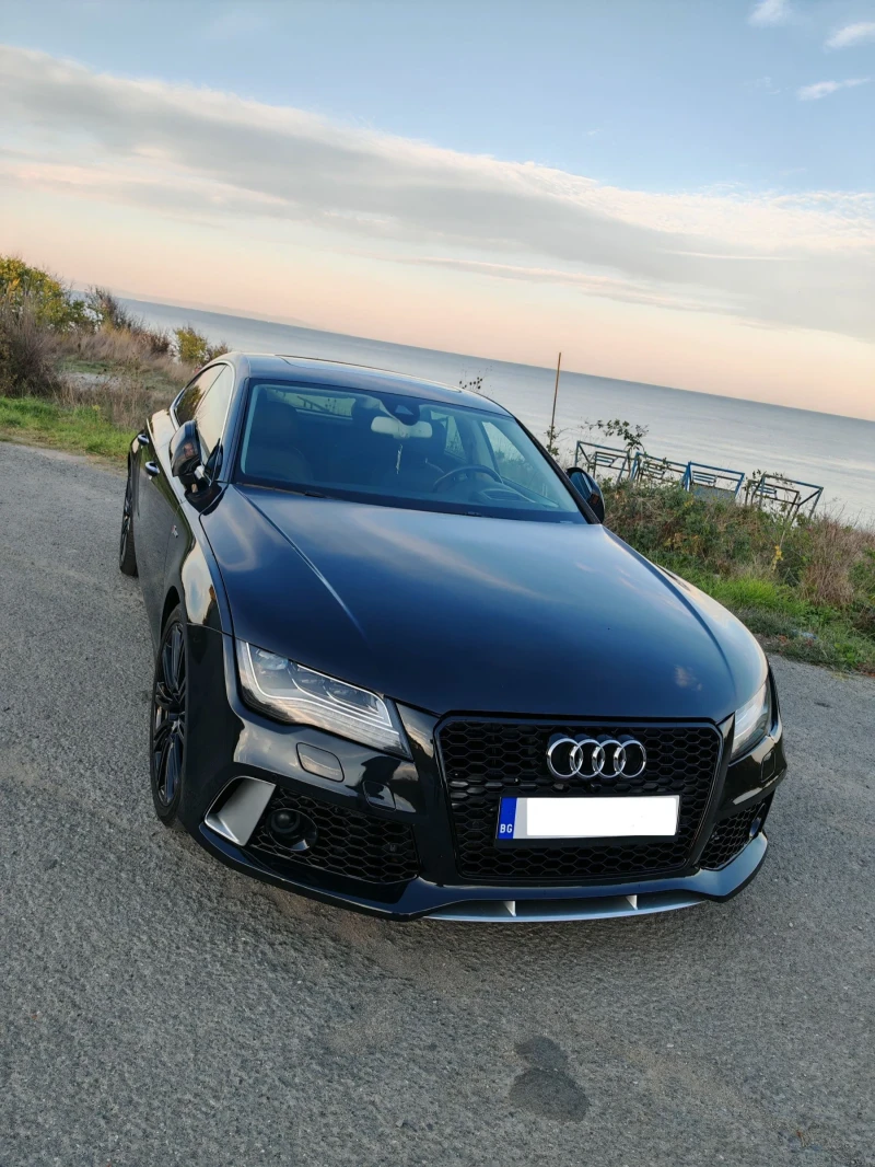 Audi A7 Matrix S-line Prestige, снимка 3 - Автомобили и джипове - 49228569