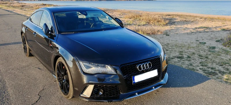 Audi A7 Matrix S-line Prestige, снимка 2 - Автомобили и джипове - 47853483