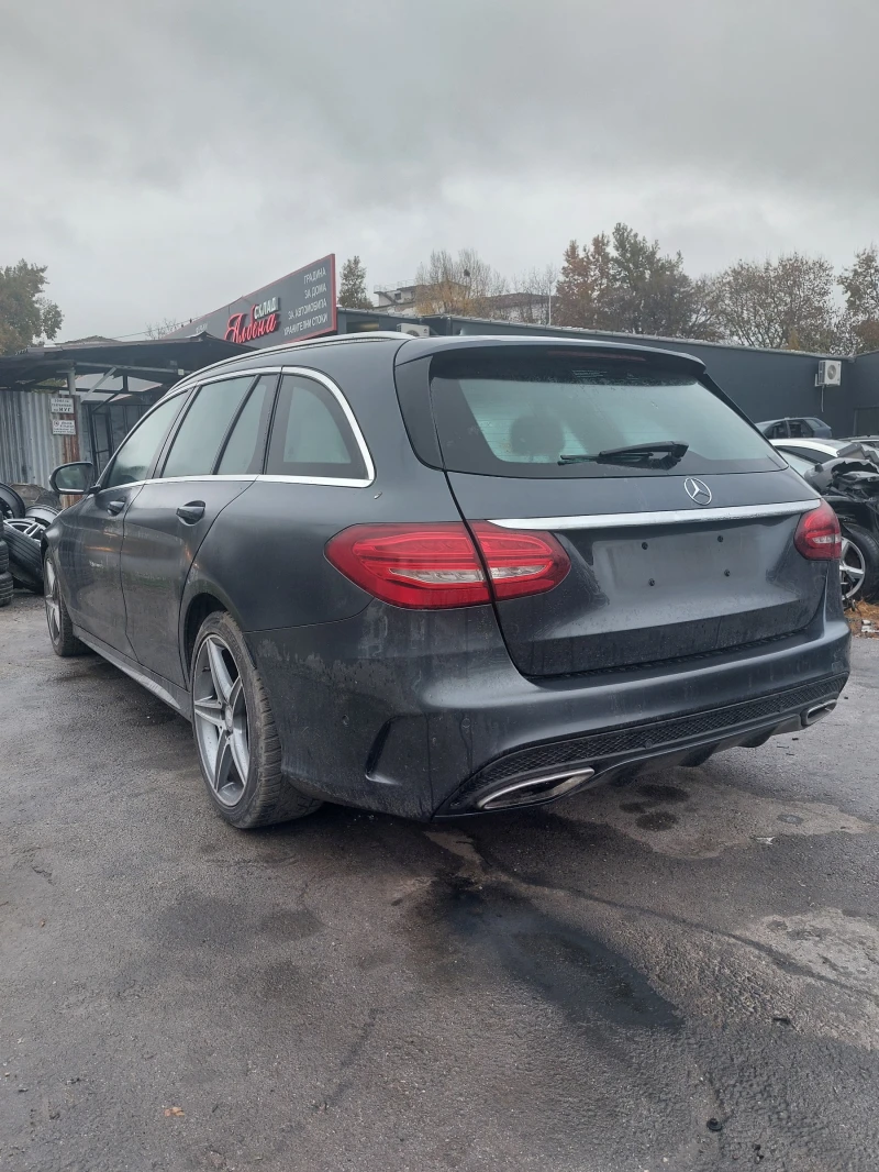 Mercedes-Benz C 220 W205 AMG, снимка 4 - Автомобили и джипове - 47938847