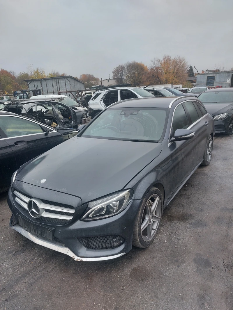 Mercedes-Benz C 220 W205 AMG, снимка 2 - Автомобили и джипове - 47938847