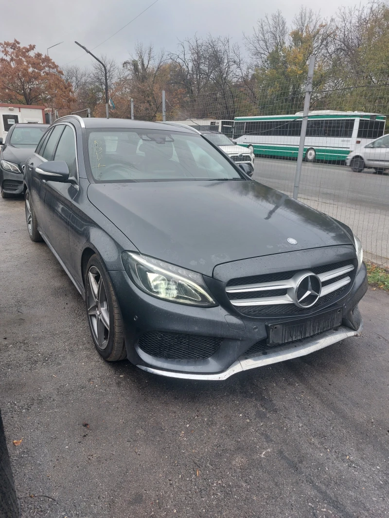 Mercedes-Benz C 220 W205 AMG с двигател 651 на доказуеми 160 000 км, снимка 6 - Автомобили и джипове - 47938847