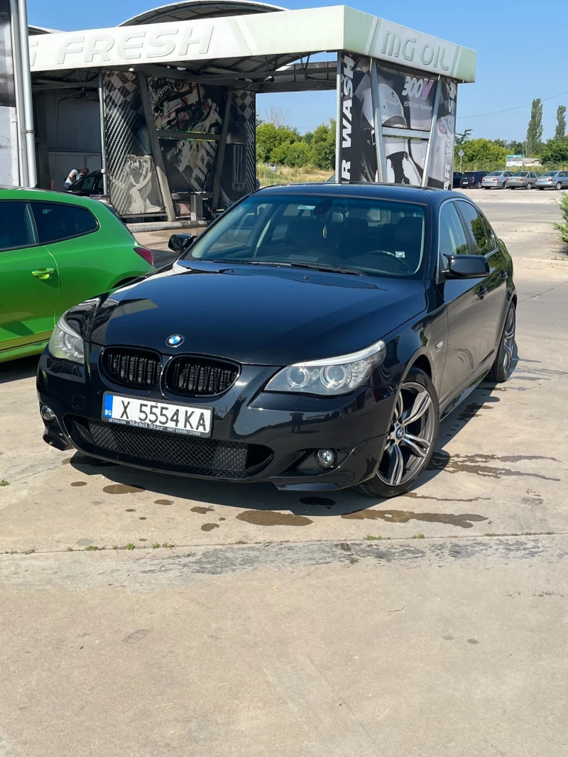 BMW 520, снимка 1 - Автомобили и джипове - 48489954