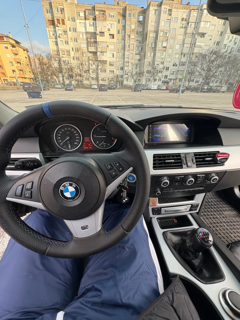 BMW 520, снимка 5 - Автомобили и джипове - 48489954