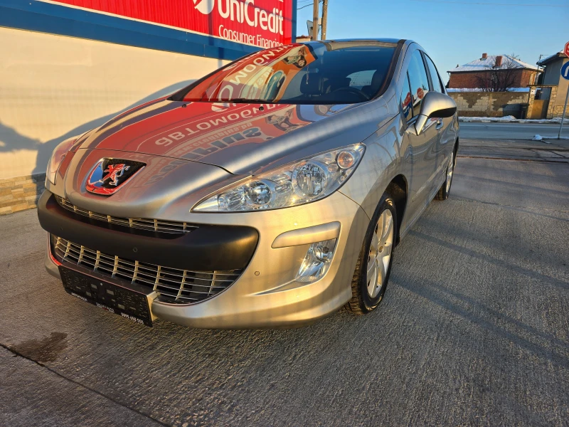 Peugeot 308 1.6i, снимка 1 - Автомобили и джипове - 48737301