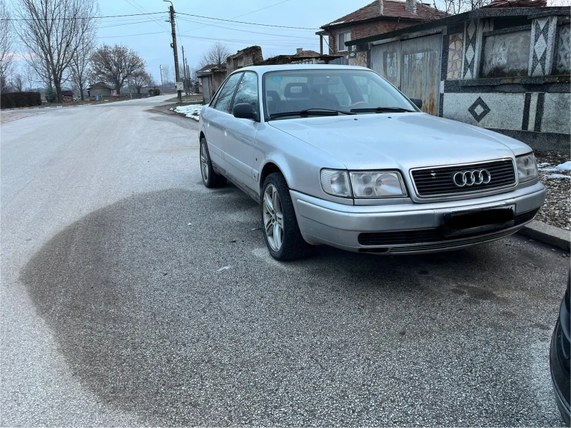 Audi 100, снимка 1 - Автомобили и джипове - 48796976