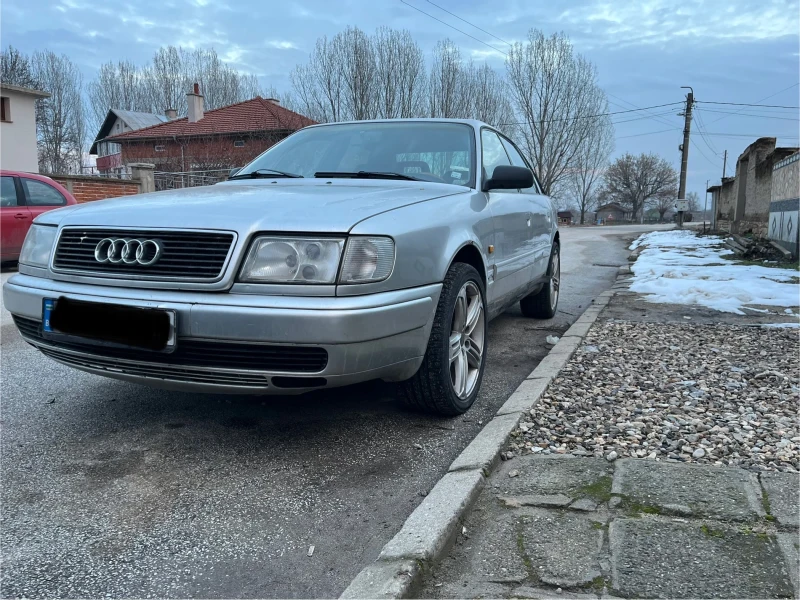 Audi 100, снимка 2 - Автомобили и джипове - 48796976