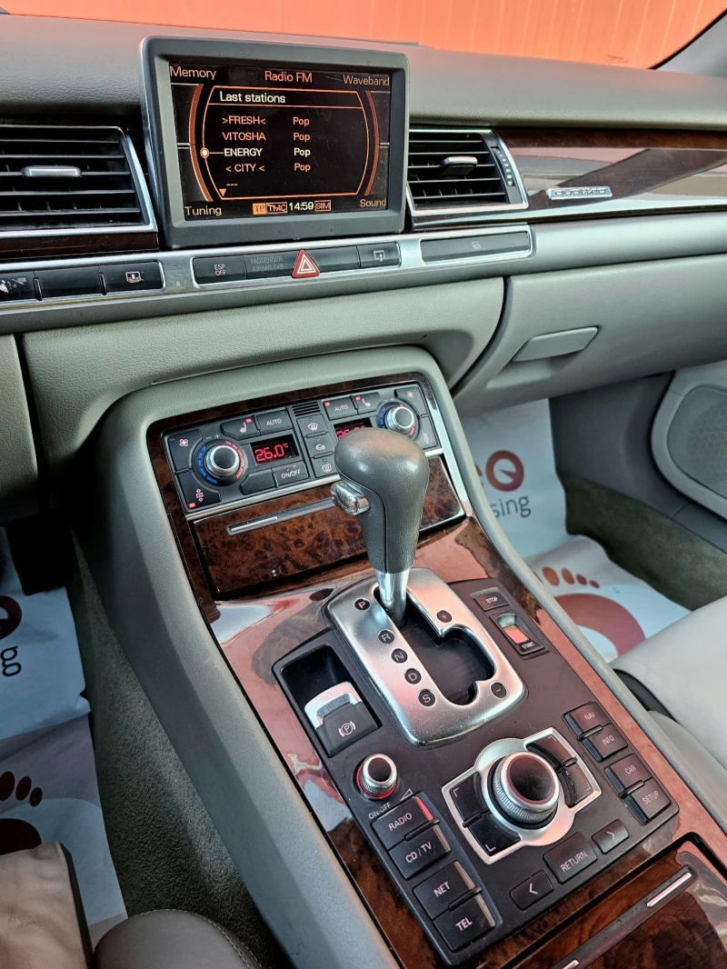 Audi A8 S-Line Packet 4.2i Газ-Бензин, снимка 10 - Автомобили и джипове - 49275364