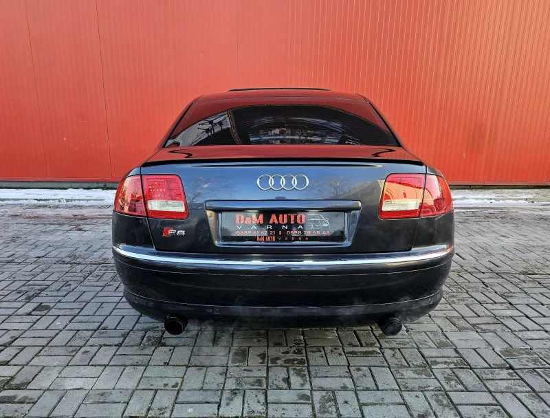 Audi A8 S-Line Packet 4.2i Газ-Бензин, снимка 5 - Автомобили и джипове - 49275364