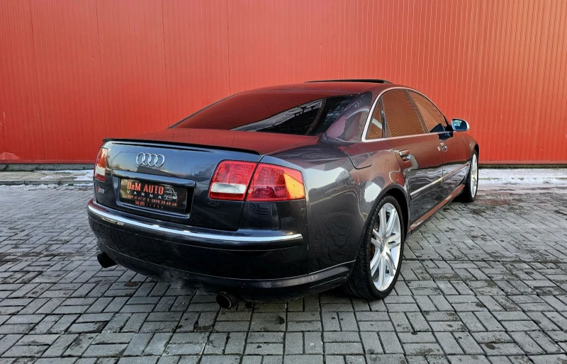 Audi A8 S-Line Packet 4.2i Газ-Бензин, снимка 6 - Автомобили и джипове - 49275364