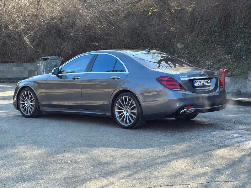 Mercedes-Benz S 560 4Matic, снимка 3 - Автомобили и джипове - 49385471