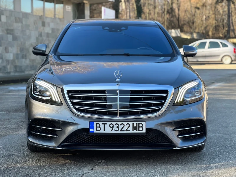 Mercedes-Benz S 560 4Matic* Alcantara* AMG* 3XTV FULL, снимка 1 - Автомобили и джипове - 49590930