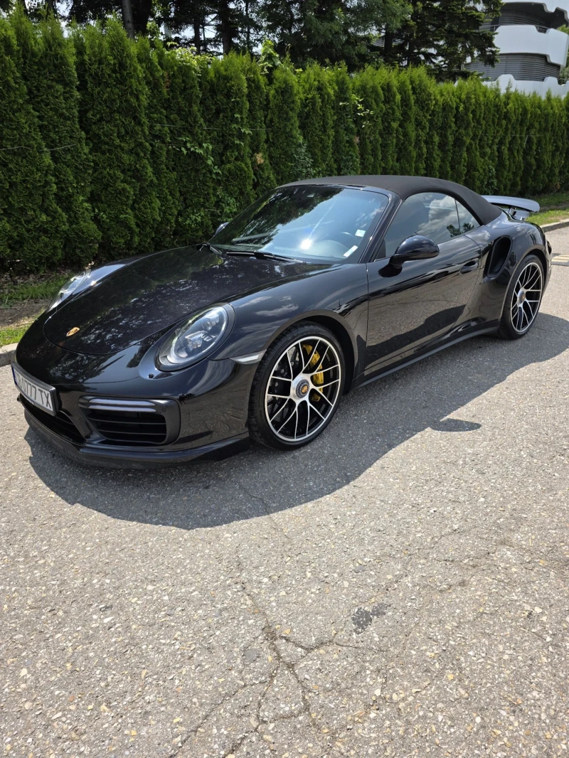 Porsche 911 Turbo S Full, снимка 5 - Автомобили и джипове - 52395453