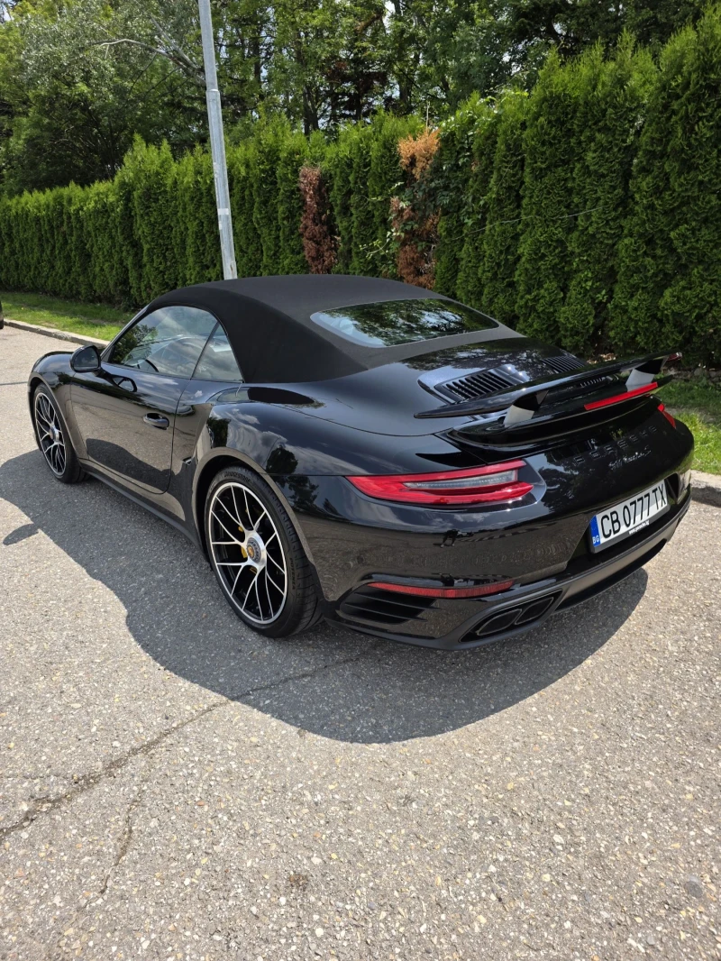 Porsche 911 Turbo S Full, снимка 3 - Автомобили и джипове - 52395453
